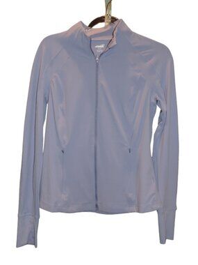 Avia Light Lavender Full-Zip Athletic Jacket